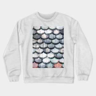 Unusual colors, unusual pattern Crewneck Sweatshirt